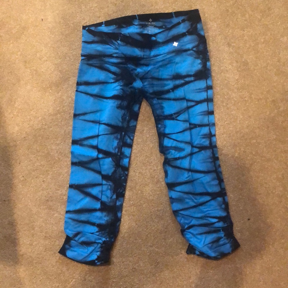 Nux capris type dyed